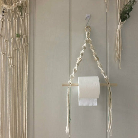 Hanging Toilet Paper Holder - Ellure
