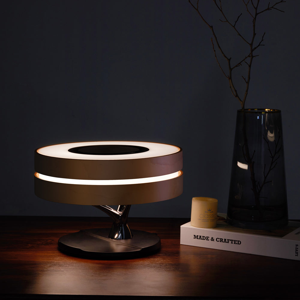 1 lámpara de mesa moderna Ellure 