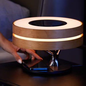 1 lámpara de mesa moderna Ellure 