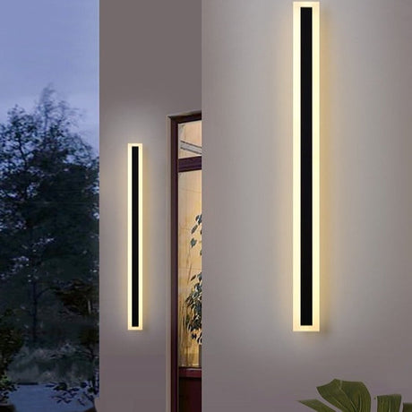 Lámpara de pared para exterior Illumino