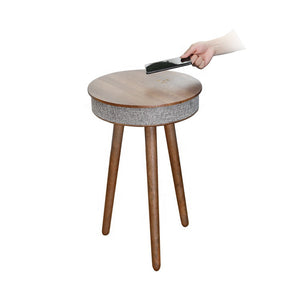 Ellure Smart Table with Speaker & Wireless Charger