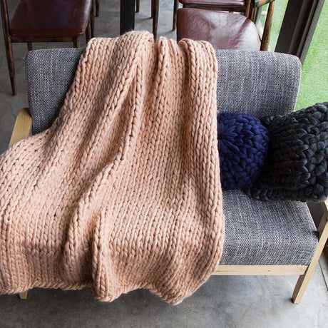 Heavy-Knit Blanket