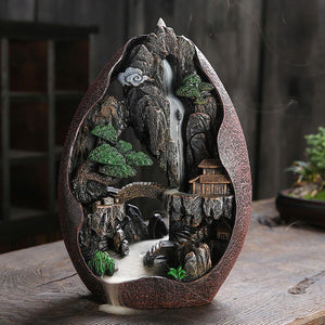 Flowing Mountain Incense Diffuser - Ellure