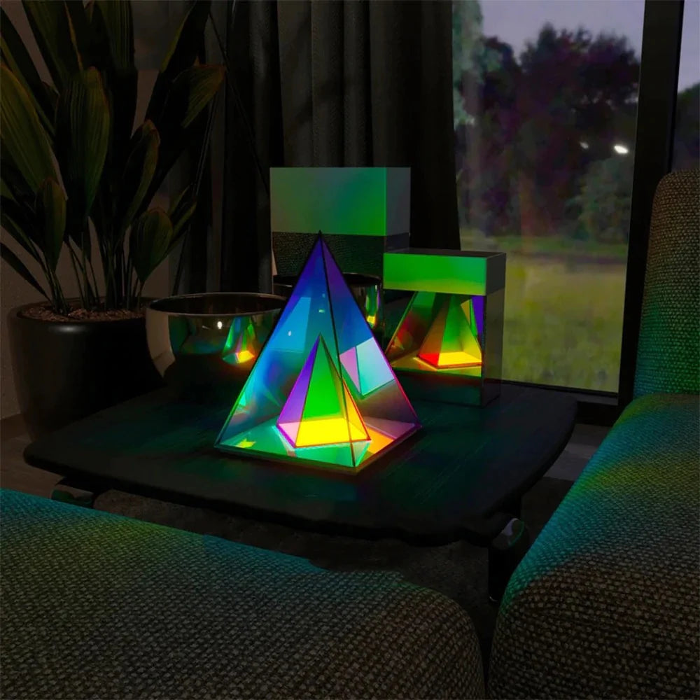 Matrix Prism Lamp