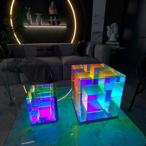 Matrix Cube Lamp