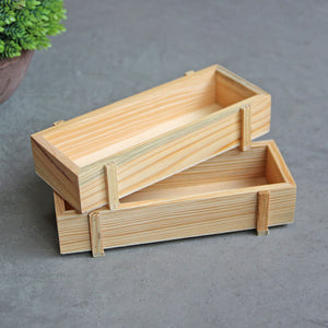 Mini Wooden Crate - Ellure