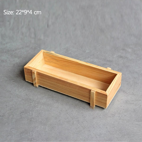 Mini Wooden Crate - Ellure