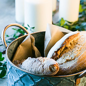 Rustic Bread Basket - Ellure