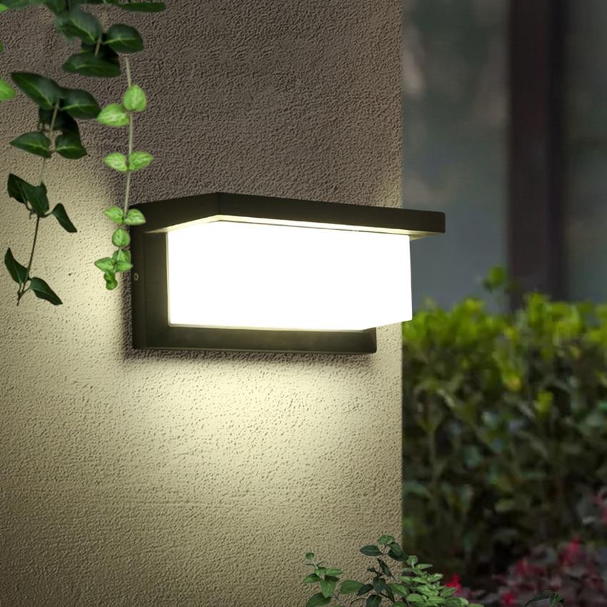 Luz exterior LED moderna Ellure