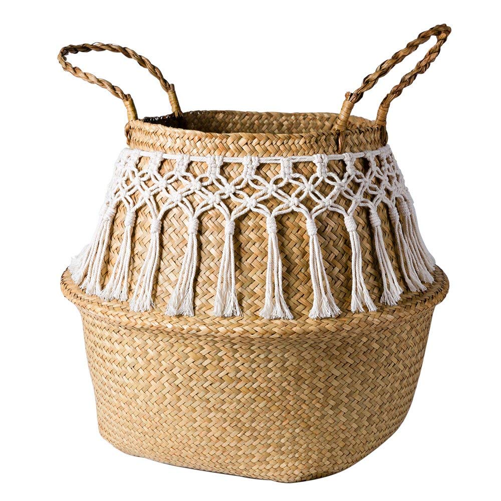Large Wicker Basket - Ellure